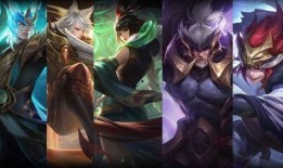 王者14款皮肤爆料最新,华丽变身，等你来战！